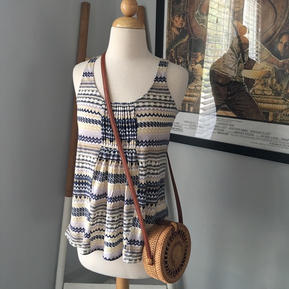 Lucky Brand Tops - So Spirited boho print tank top